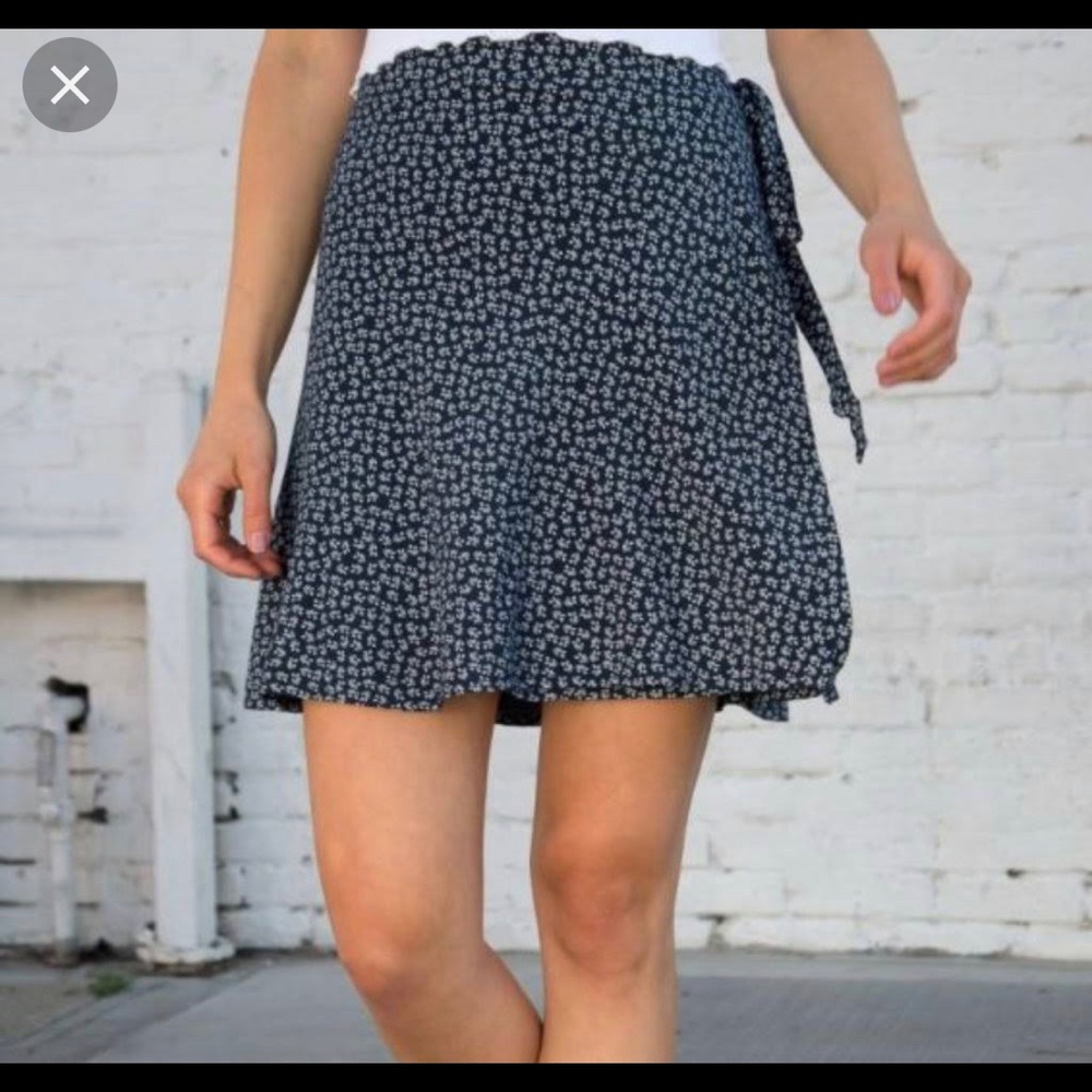 Brandy Melville Wrap Skirt